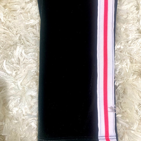 🌺Women’s Gorgeous Victoria’s Secret PINK velour leggings/tracksuit pants sz L - Picture 5 of 6